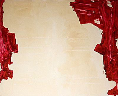 Dreitor · 2007 · Acryl-Leinwand · 90 x 110 cm