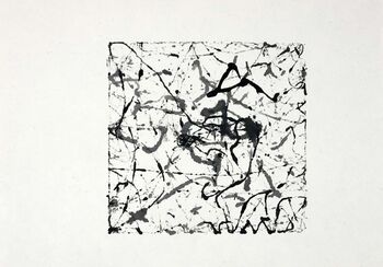 Civilization Phase Nr. 3-8, Pigmenttusche auf Büttenpapier, gerollt, 30x20cm